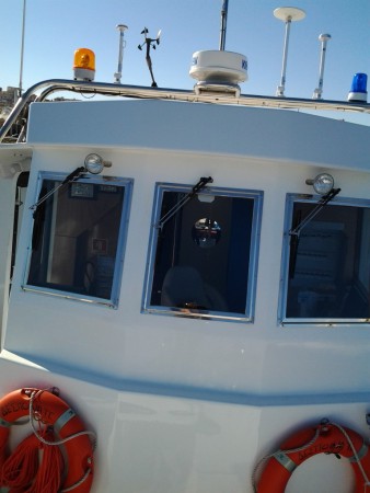 Take a peak into the bridge!