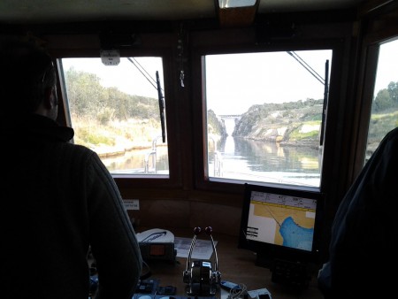 Despina-P on her maiden voyage from Athens to Paxos