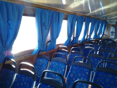 Just relax and enjoy the trip!